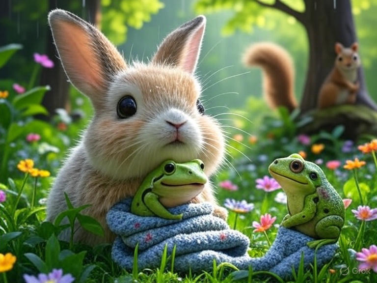 cutie and the helping hand 2!