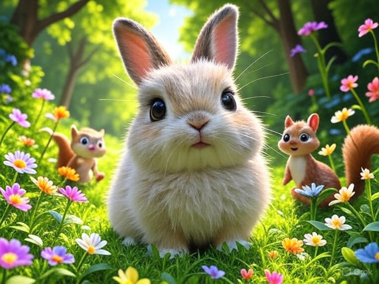 Cutie and the Helping Hand!