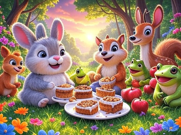 cutie and the party with friends! 2 cutie and the party with friends! 2