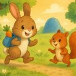 Cutie the Brave Bunny